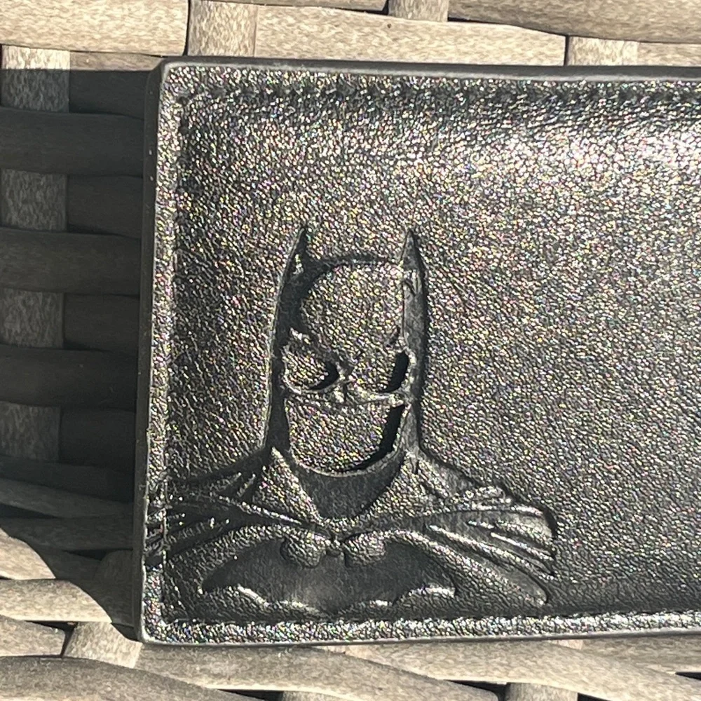 Batman Wallet Cut Out Card Case